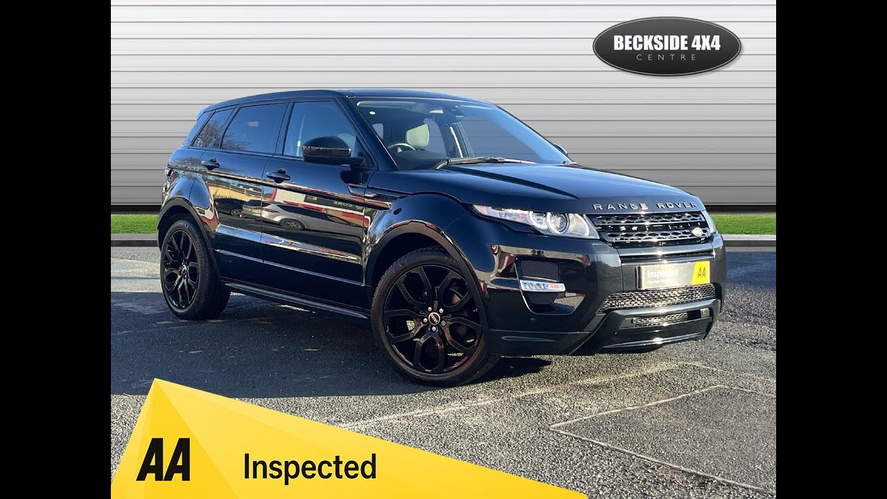 Land Rover RANGE ROVER EVOQUE 2.2