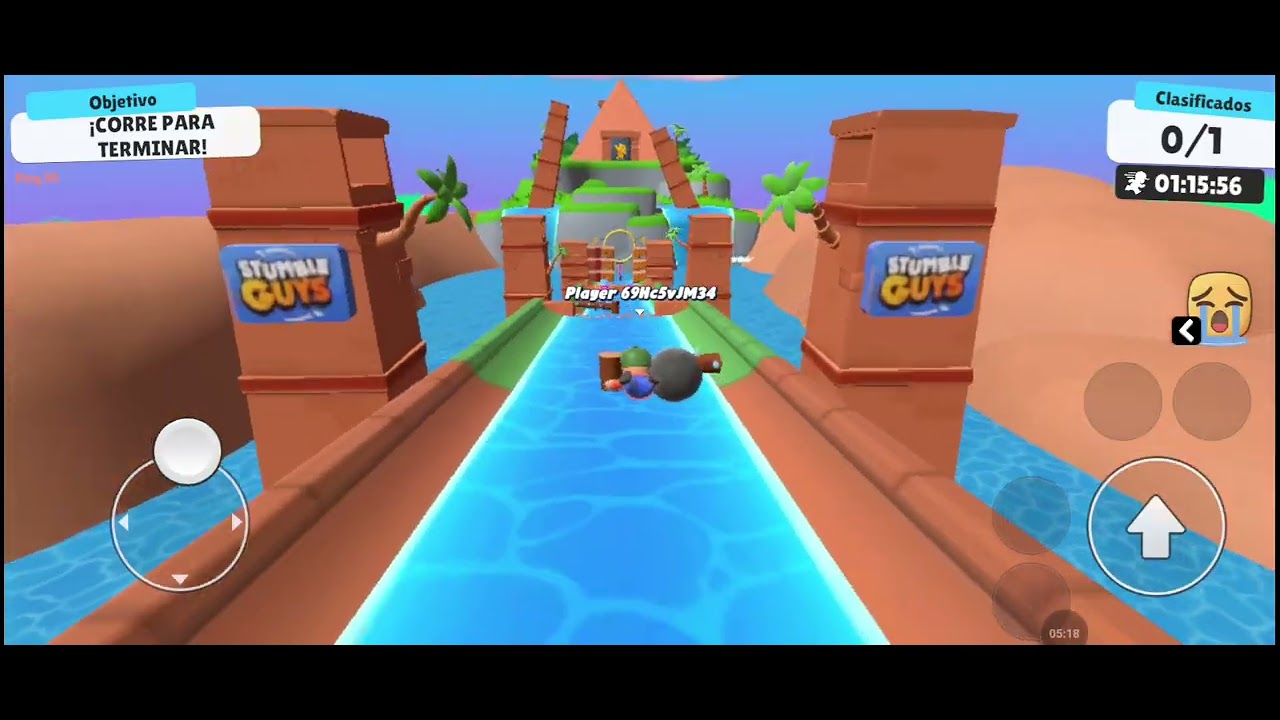Jugando por primera estambre guy 