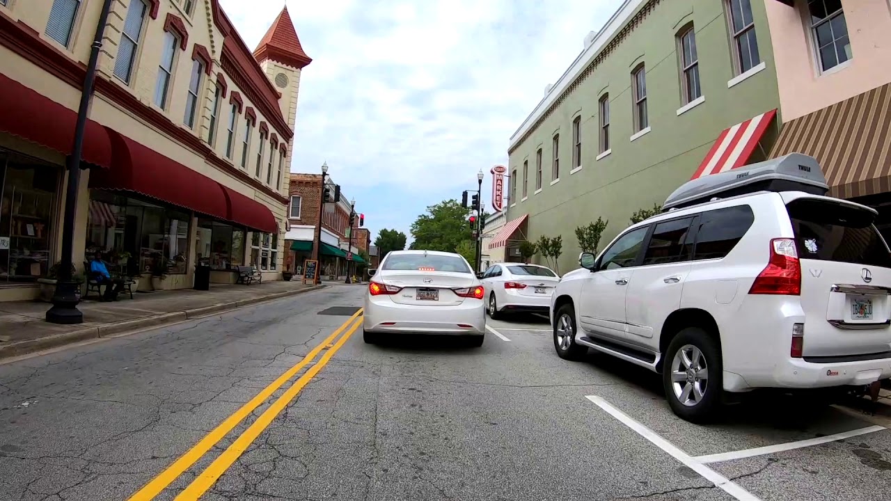 Main Street Historic Newberry SC Driving Tour