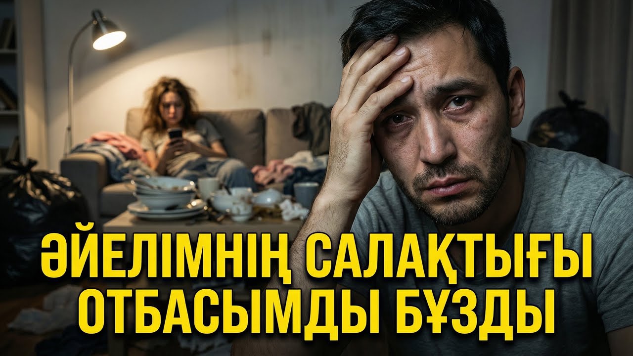 Салақ әйел, шаршаған еркек – шын оқиға