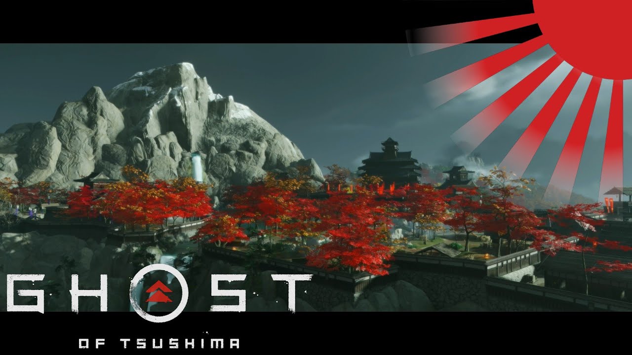 ⛩️Ghost of Tsushima 🎋 #079 Burg Schimura 🏯