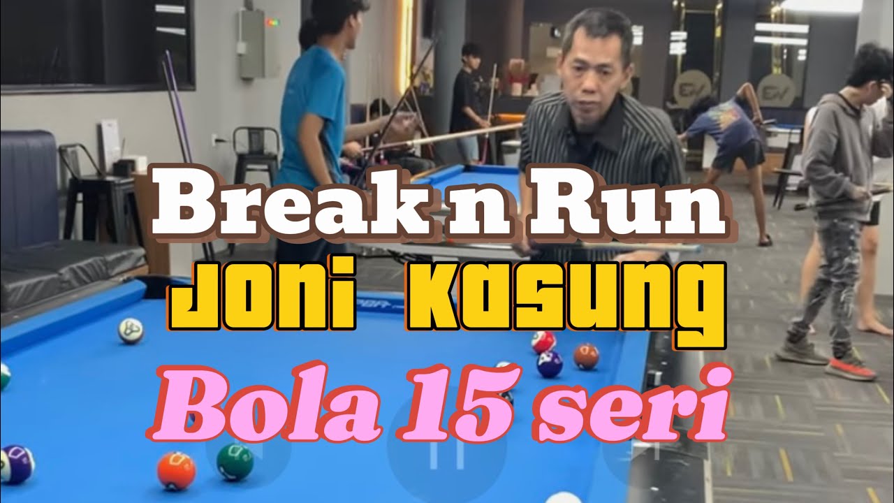 Break N Run alias Cekiu bola 15 Coach Joni Kasung