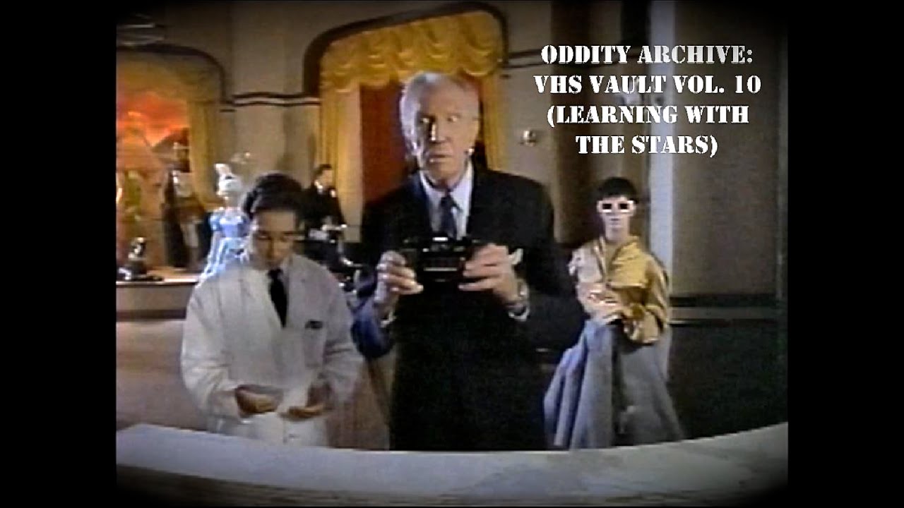 Oddity Archive: Episode 112 &ndash; VHS Vault Vol. 10 (Learning With The Stars)