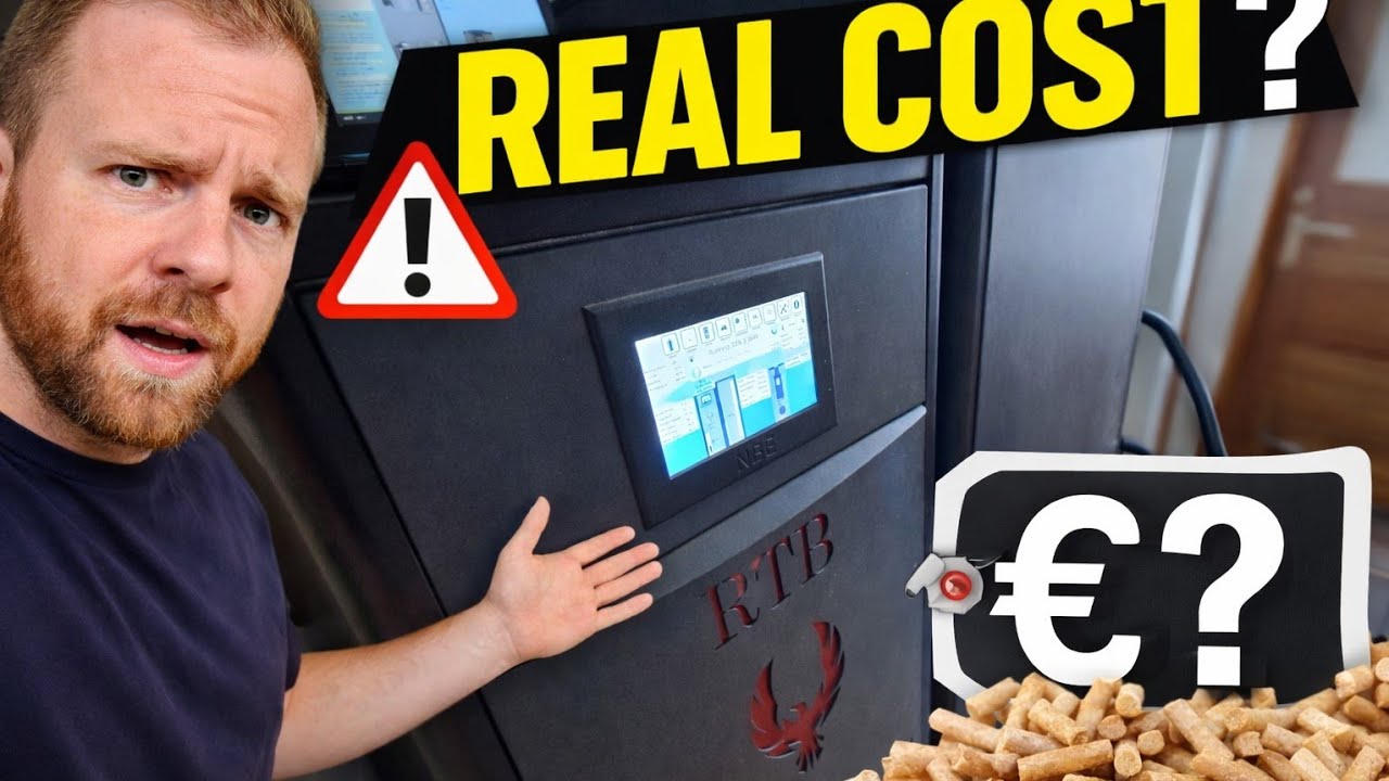 RTB Phoenix 30 Pellet Boiler &ndash; Real 1-Year Costs, Maintenance & Pellet Consumption