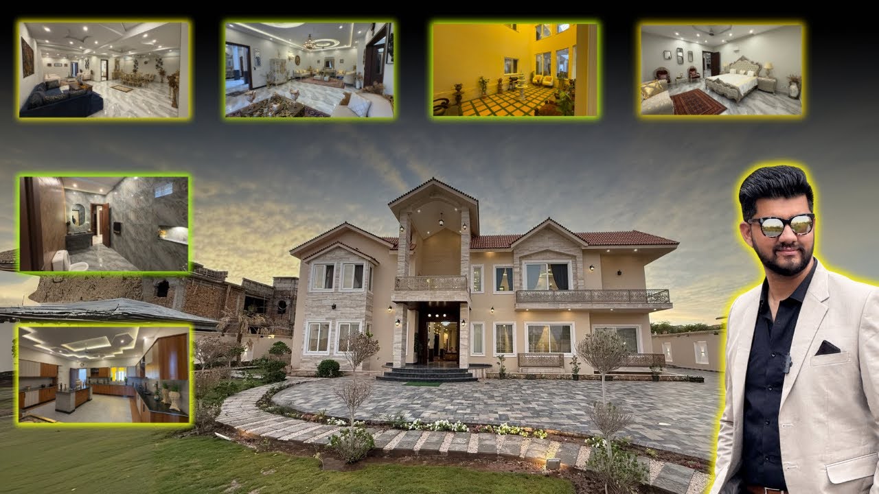 Economical (FARMHOUSE GULBERG GREENS) Office Suite | GYM CINEMA | BBQ OTS | SOLAR |