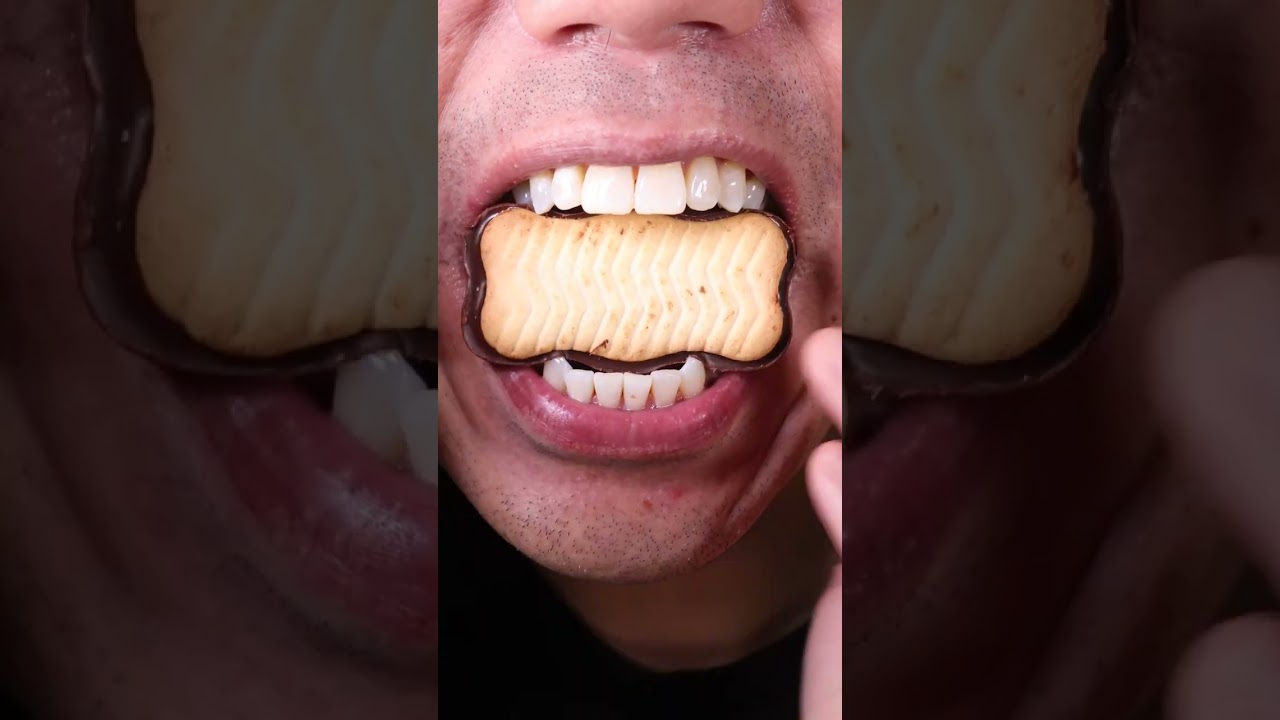 ASMR | Marks & Spencer Milk Chocolate Biscuit #DoctorTristanPeh #ASMR