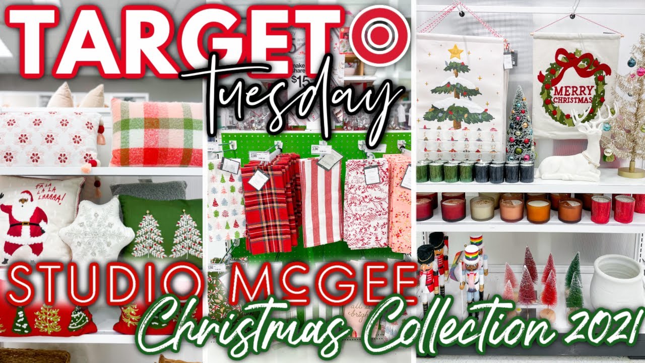 TARGET Threshold x Studio Mcgee CHRISTMAS Collection 2021 | CHRISTMAS HOME DECOR | target tuesday