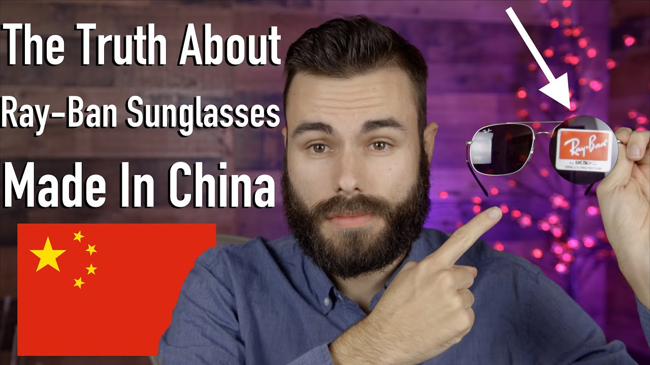 Правда о китайских солнцезащитных очках Ray-Ban