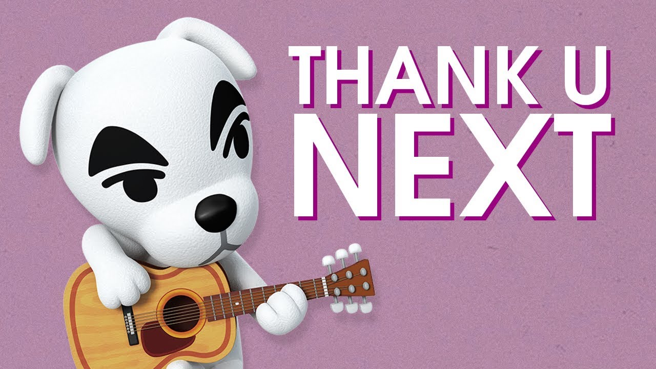 KK Slider - thank u, next (Ariana Grande)