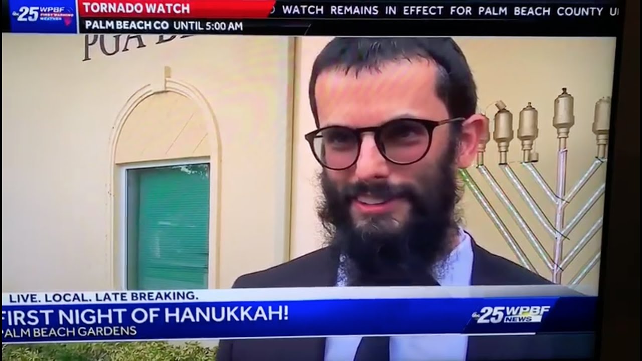 TV Coverage for Chabad PBG Chanukah Concert