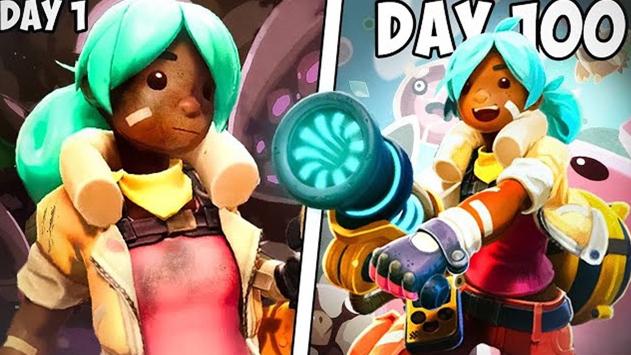 Я выжил 100 дней в Hardcore Modded Slime Rancher, будучи новичком