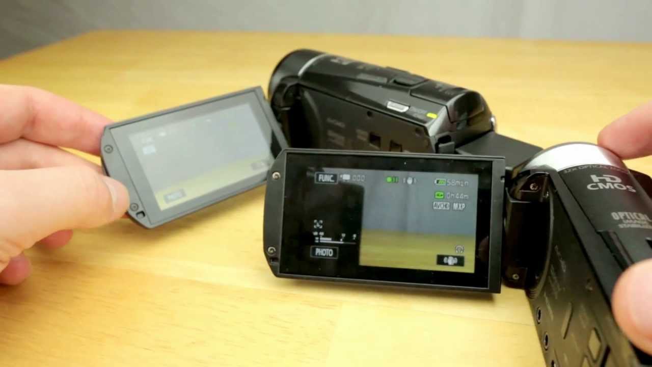 Canon Vixia HF M500 vs HF R300 - DSLRnerd.com