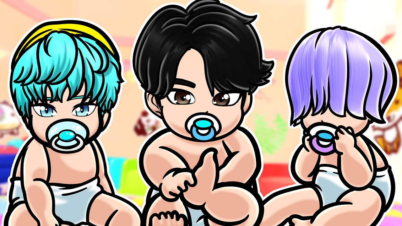 Os Saja Boys VIRARAM BEBÊS no KPOP DEMON HUNTERS VR