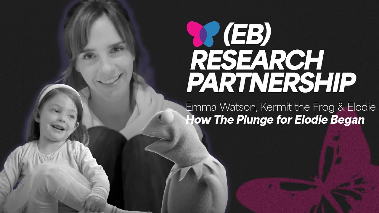 Emma Watson, Kermit the Frog & Elodie on How The Plunge for Elodie Began | Venture into Cures 2022