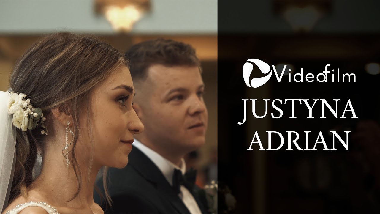 Justyna i Adrian Teledysk Ślubny - Videofilm.com.pl Dominik Pytlarz