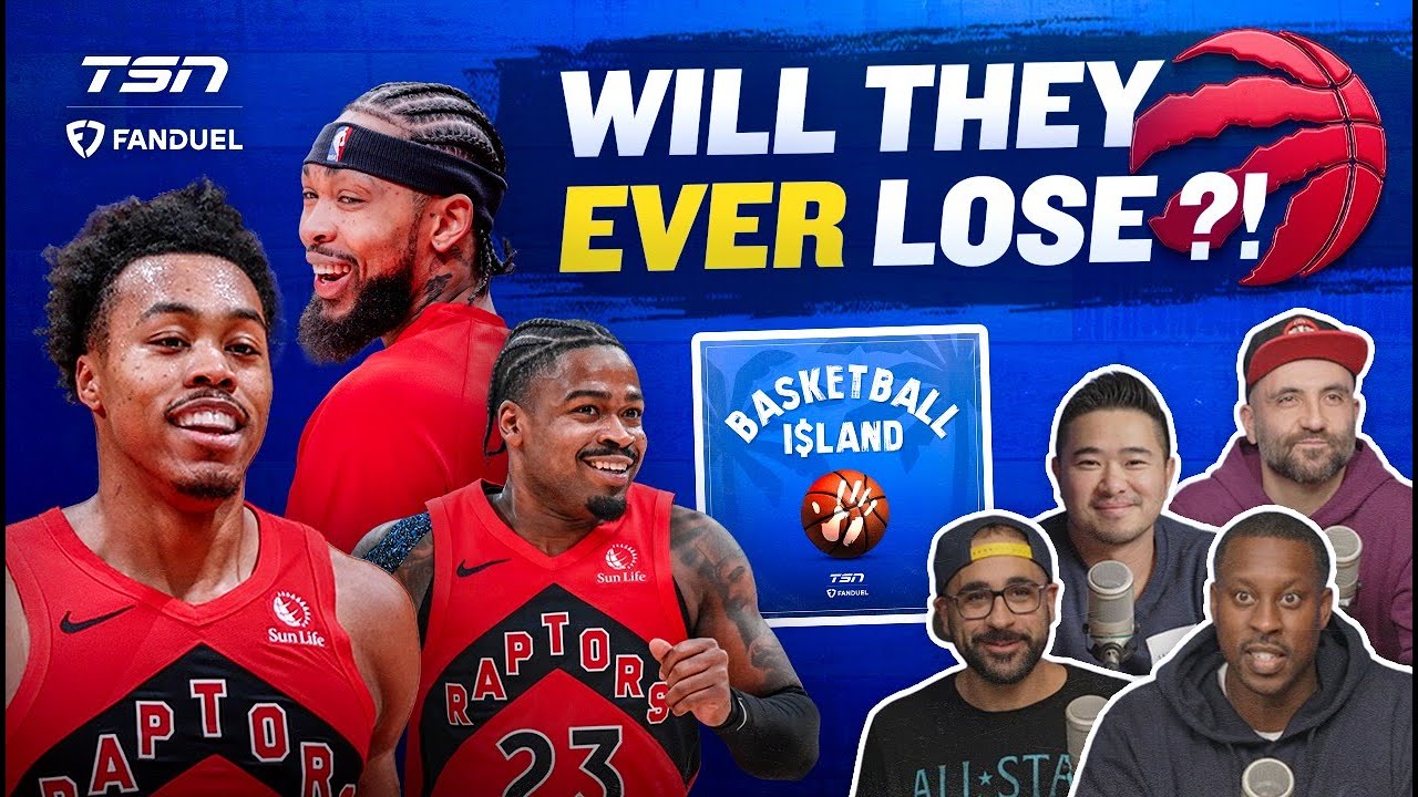 RAPTORS REBIRTH: WHO'S COMPLAINING ABOUT FIT NOW? | Basketball Island