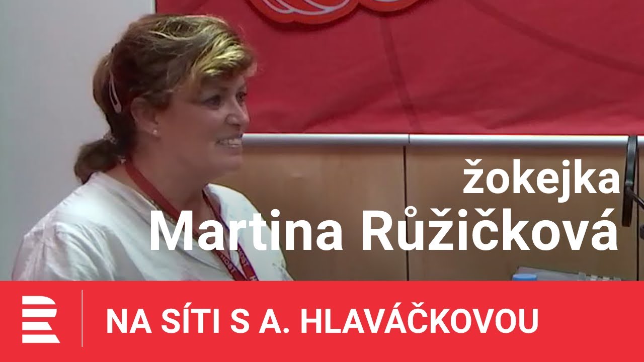 Martina Růžičková: Kdyby se dostihy zrušily, utratí se? Co se s nimi udělá? To nejsou koně pro děti