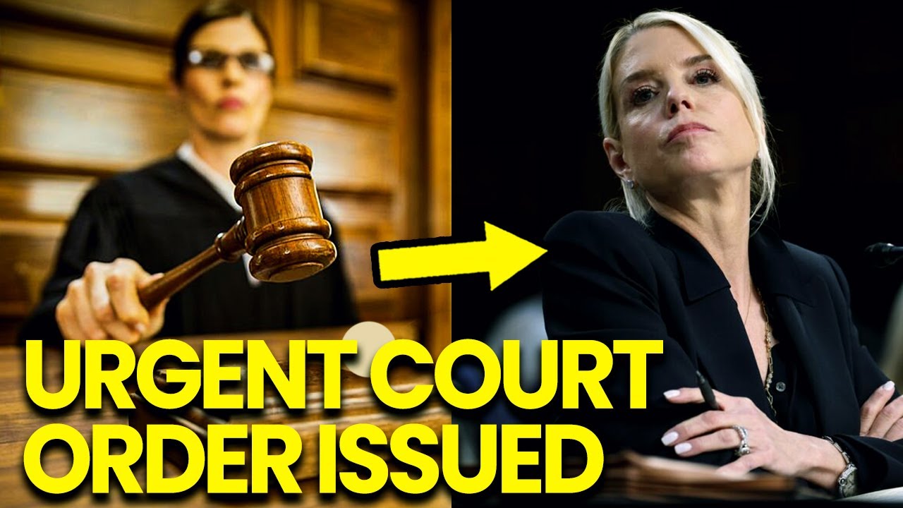 Pam Bondi GETS DESPERATE as Judge ORDERS Immediate Asset SEIZURE