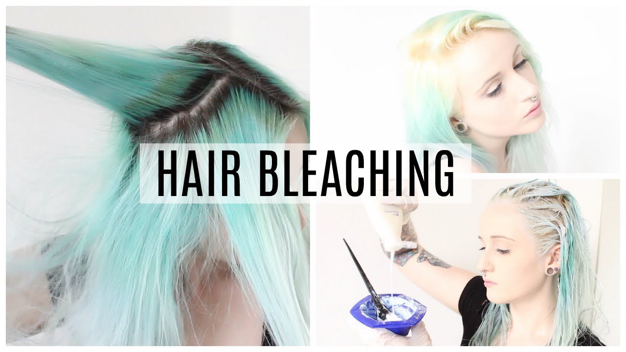 Bleaching My Hair!