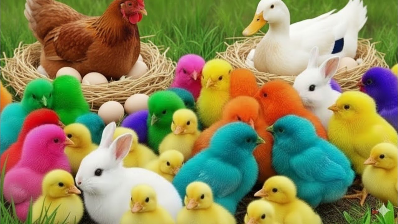 Ayam warna warni