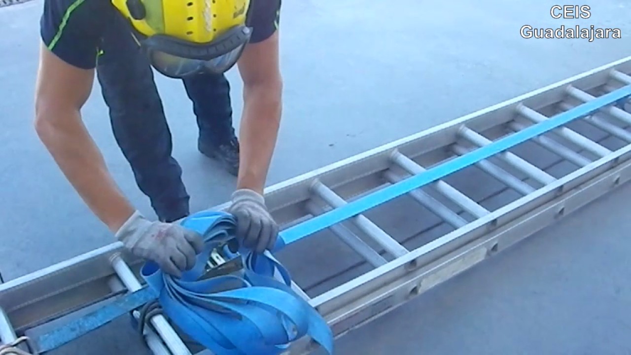 Trabajos con Cintas de Amarre y Carracas