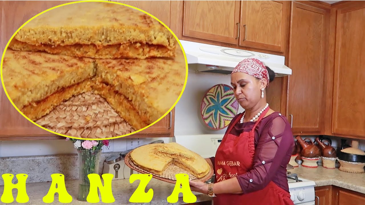 Easy Eritrean Hanza Recipe / ቀሊል ኣሰራርሓ ሃንዛ ኣብ ገዛ