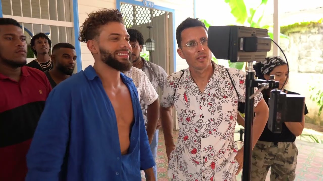 Bonfante - Canción Bonita (Behind the scenes)