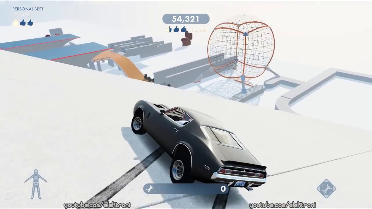 Stuntfest Gameplay - Подписанные треки семинаров