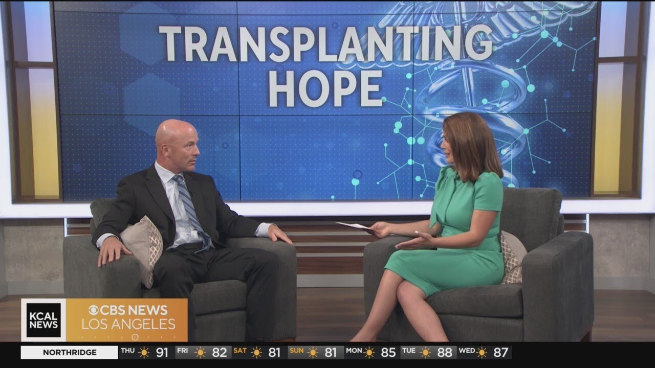 Transplanting Hope: Dr. Jeffrey Veale discusses his medical breakthrough