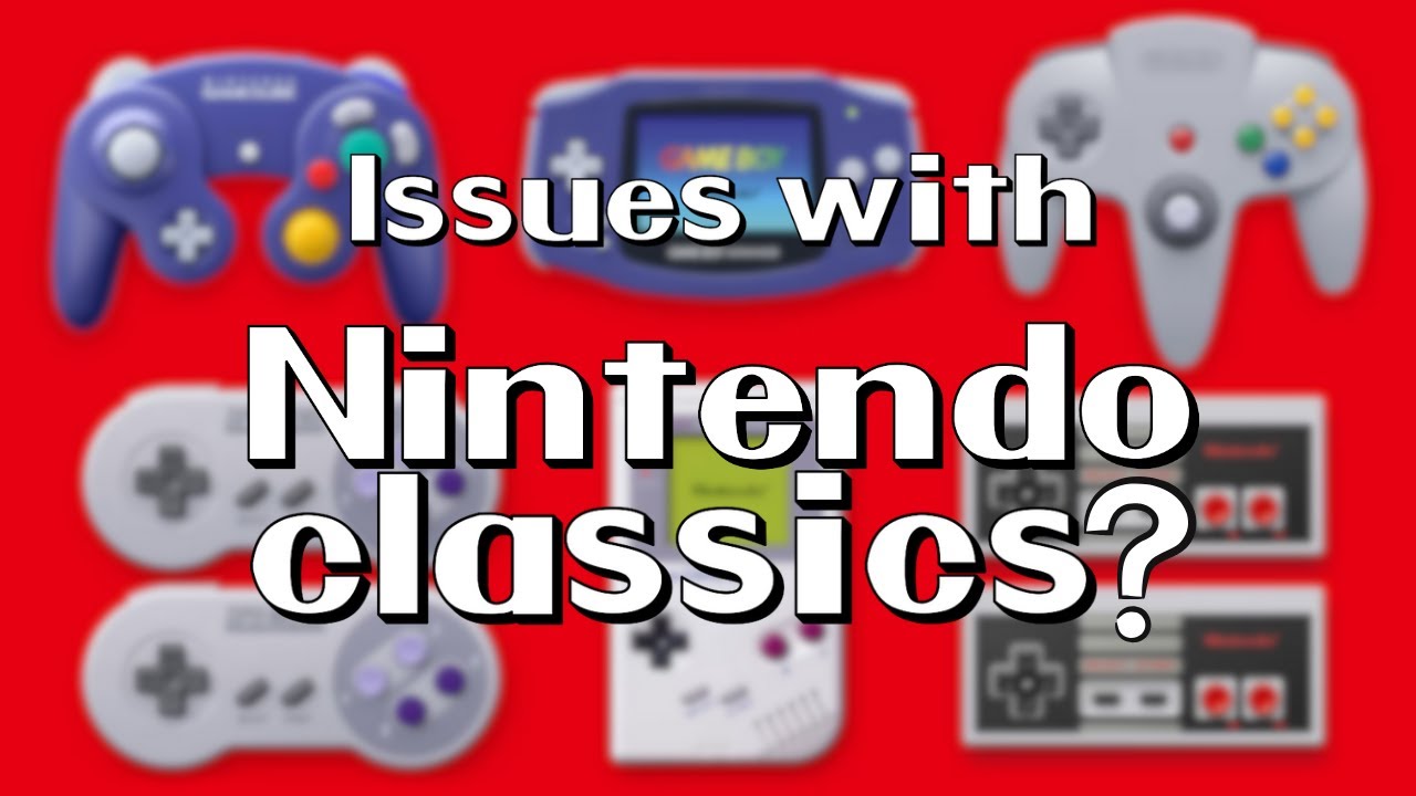 Беспокойство по поводу классики Nintendo...