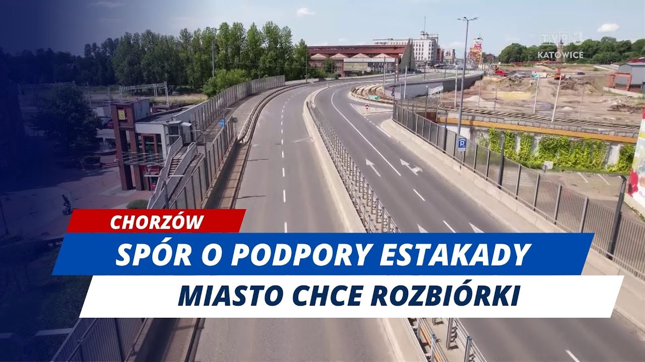 Estakada do wyburzenia? Miasto nie chce wykonać podpór