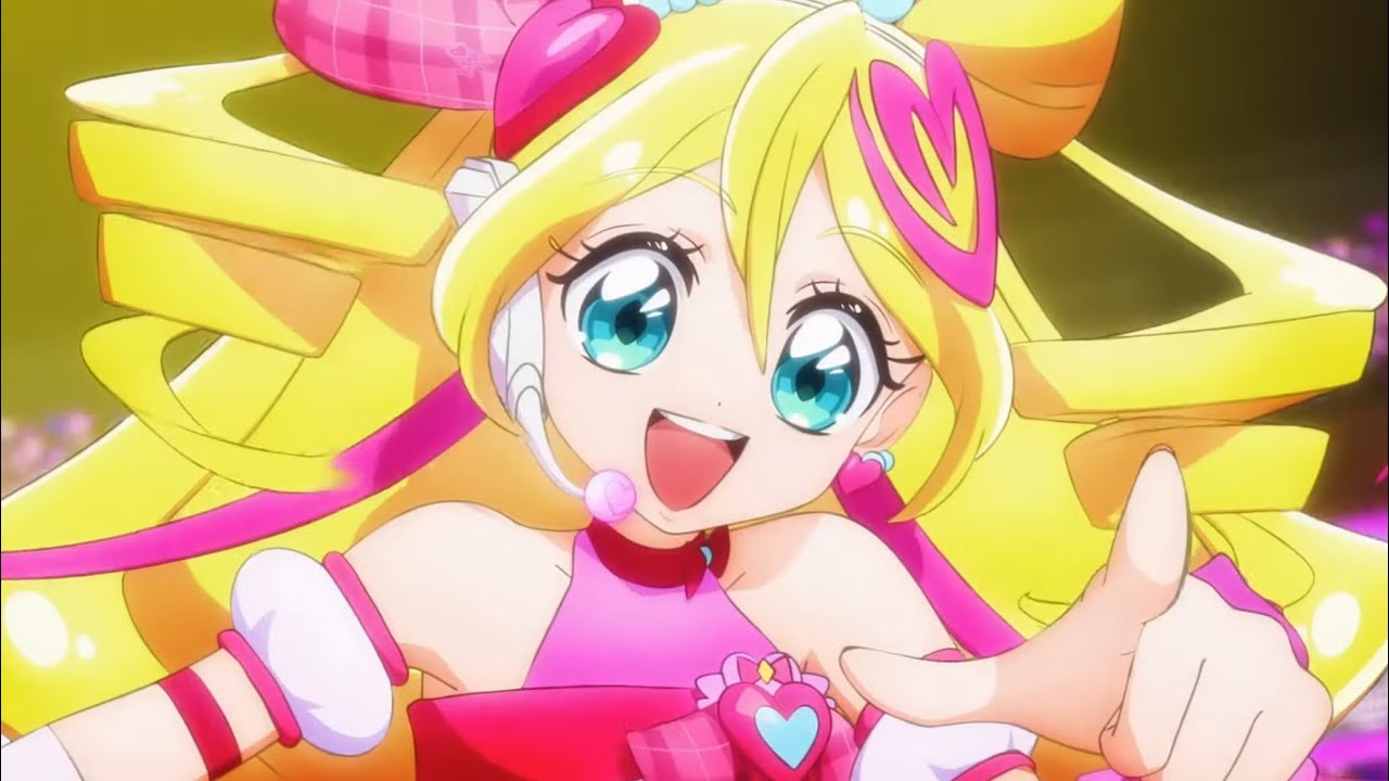 笑顔のユニゾン♪ (キュアアイドル / 咲良うた) CV: 松岡美里