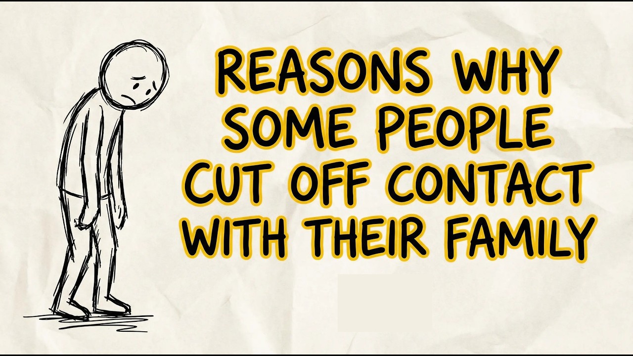 The Psychology of Family Estrangement (Why Some People Cut Off Their Families)