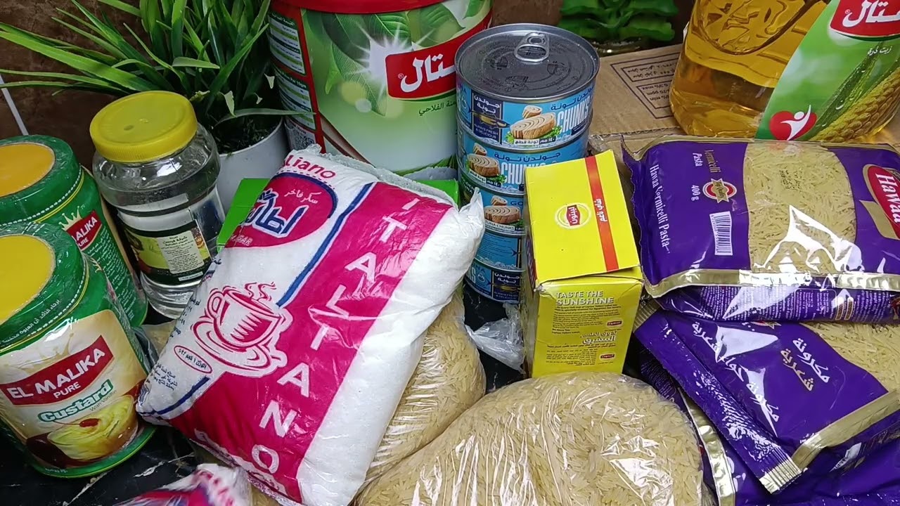 تجهيزات شهر رمضان المبارك ❤️كل عام وانتم بخير 🥰 #يوميات_نودى_وايسل_محمد #اكسبلور 