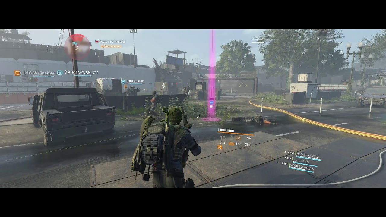 Tom Clany's The Division 2 Finally Some Tidal Basin World Tier 5