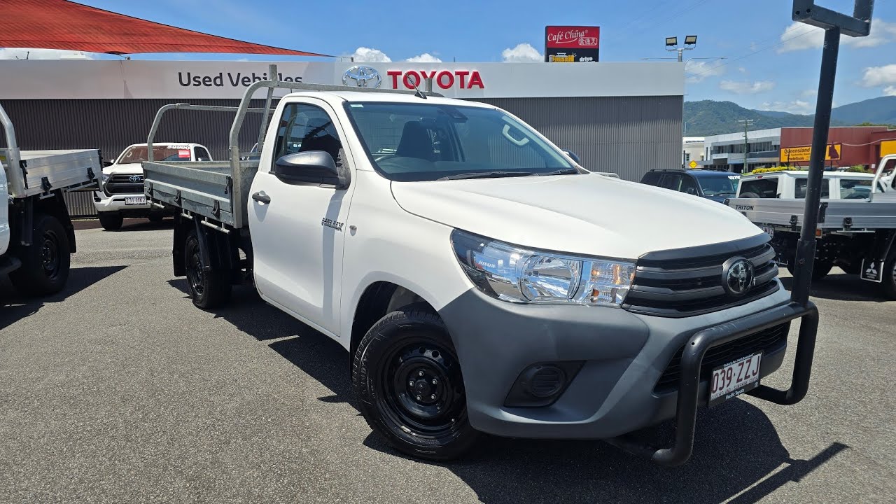2020 Toyota Hilux Workmate done 67000kms HD Virtual Tour for Jason in the Gold Coast 