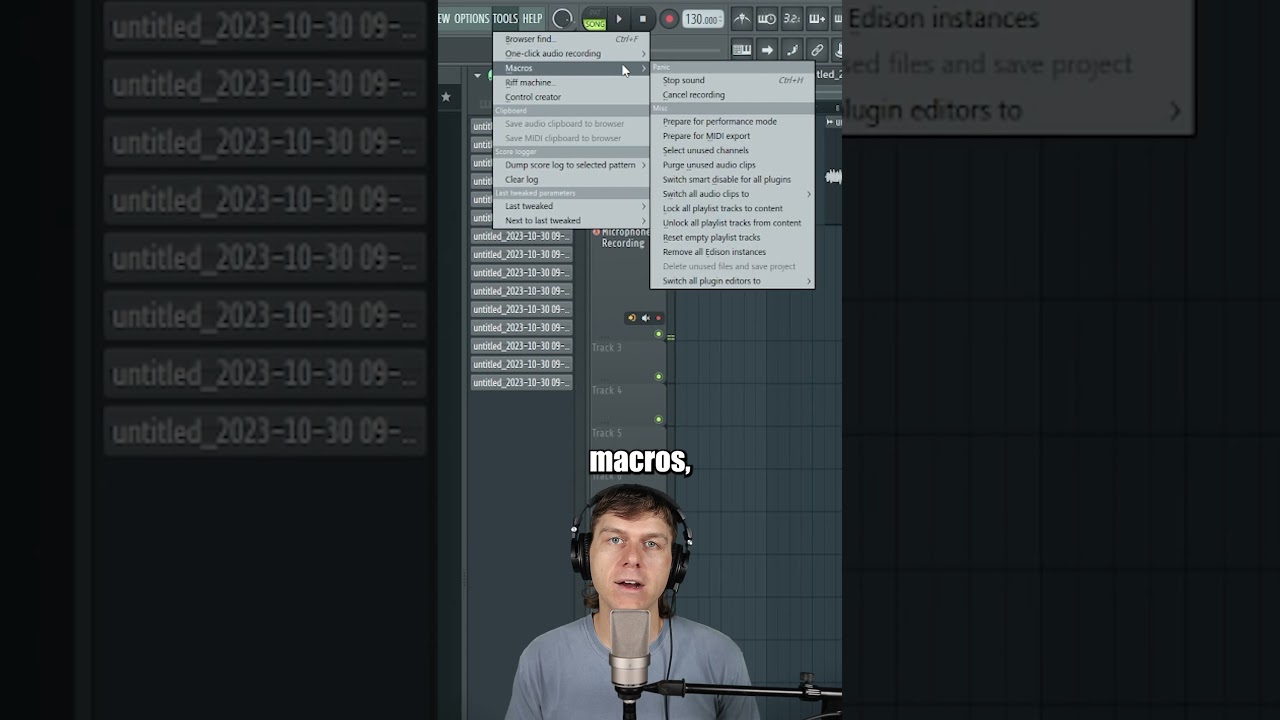 Совет по записи в FL Studio