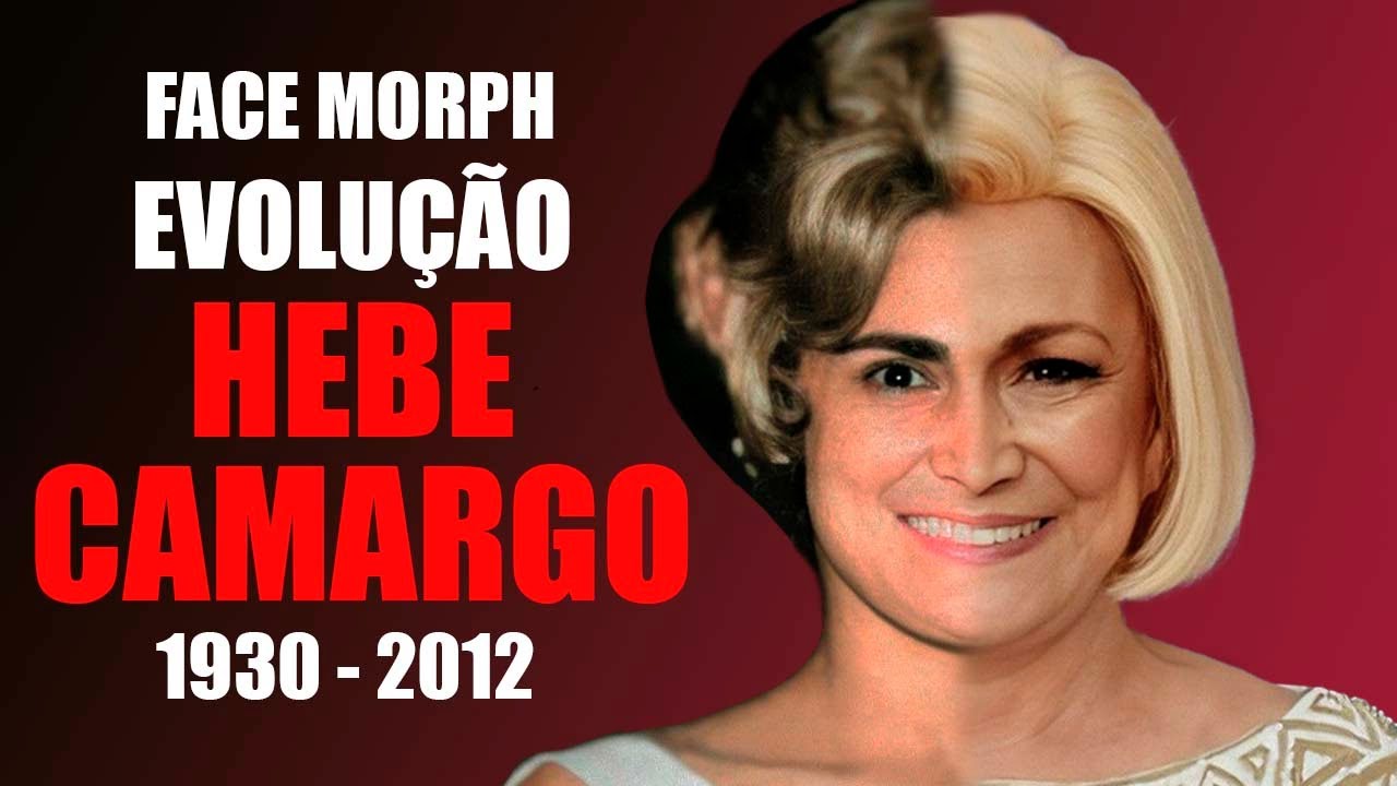 Hebe Camargo - Transformação (Face Morph Evolution 1930 - 2012)