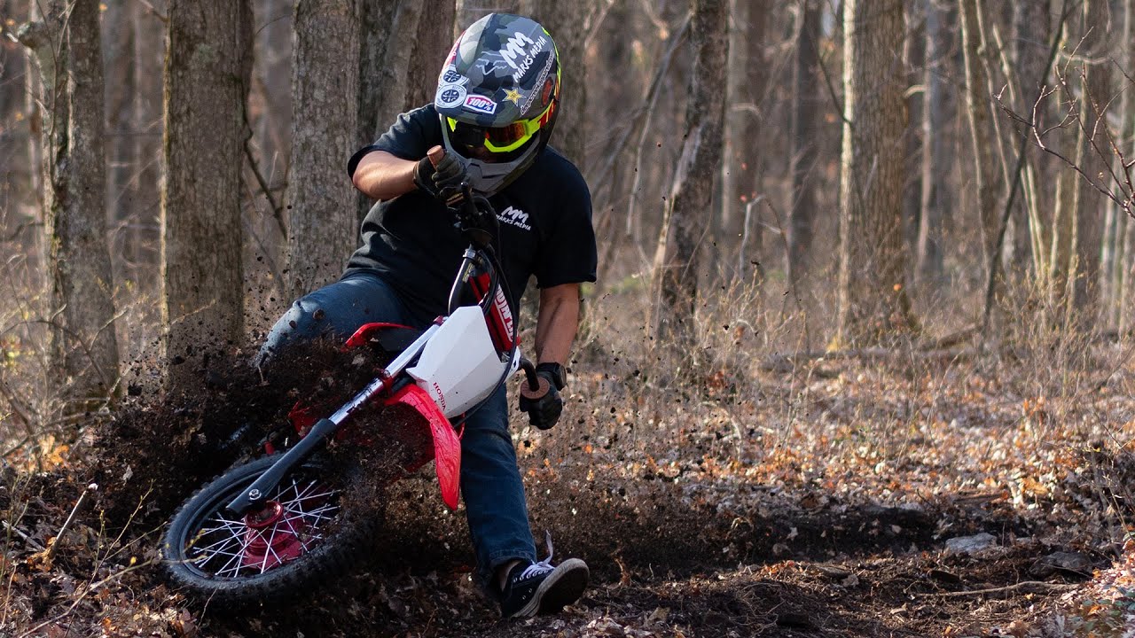 2020 CRF110 - Rear Shock w/ BBR Spring and 1