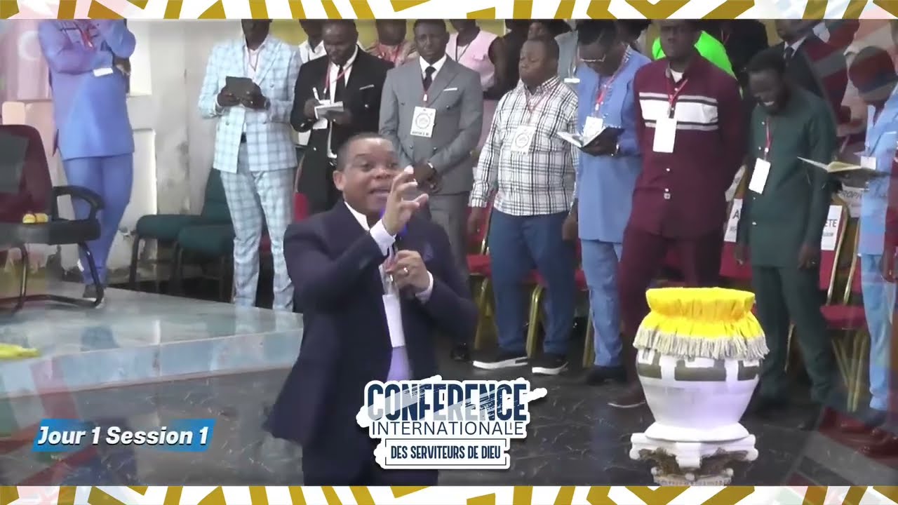 Un drame dans L&rsquo;&Eacute;glise // Prophete Rodrigue Ndeffo