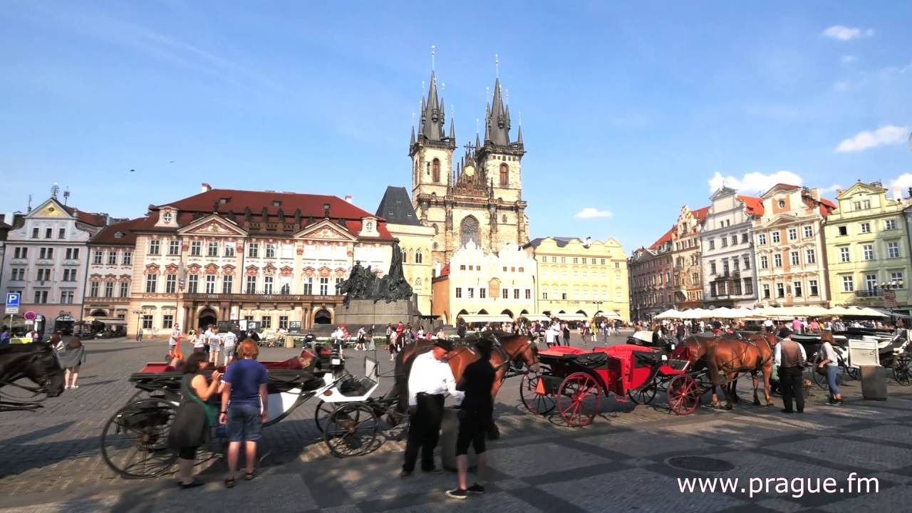 Discover fairy-tale Prague 4K