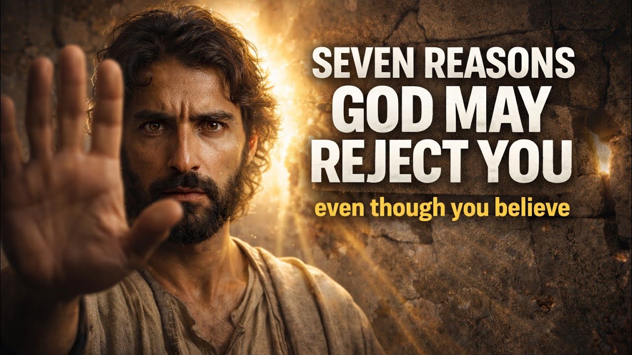7 Reasons God May Reject You (Even Though You Believe)