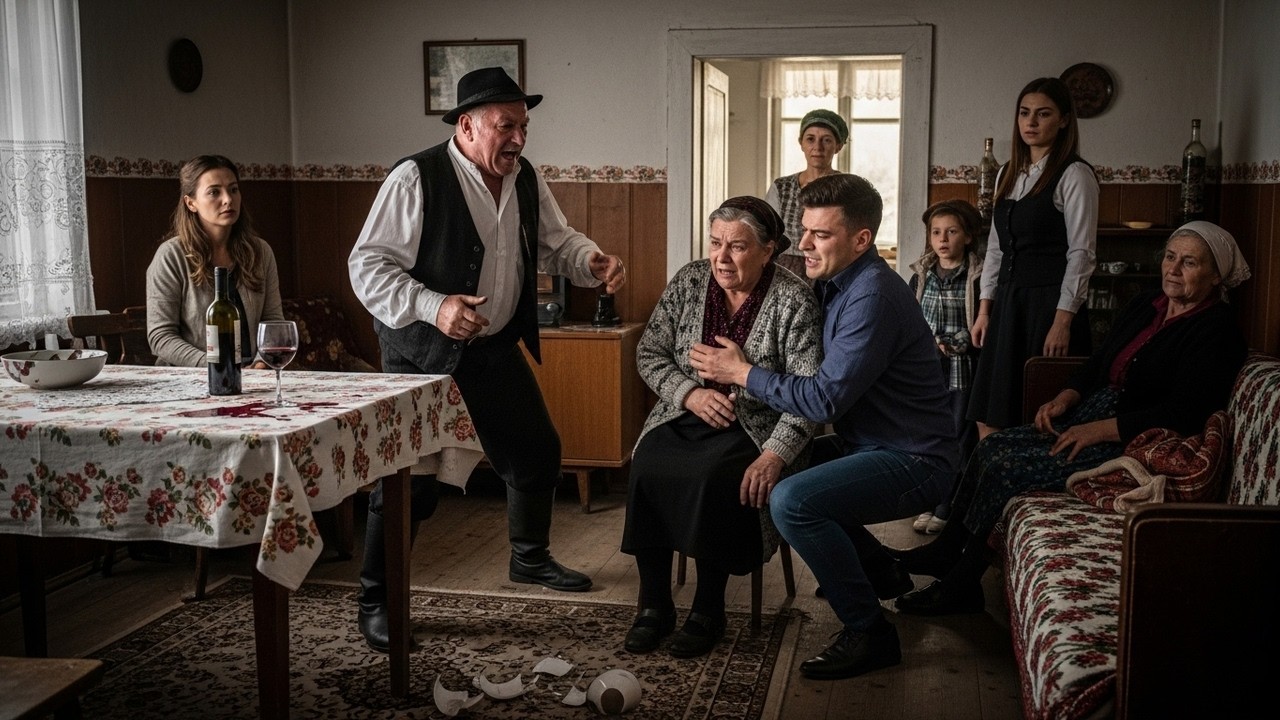 40 de ani de umilință. Soțul bătrân a adus-o pe amantă acasă, dar soarta i a pregătit o lecție.