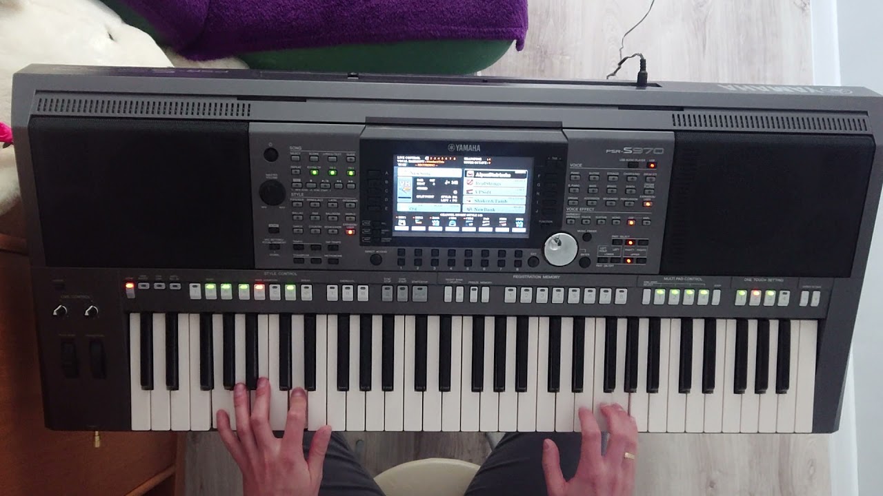 Alias - Moja cyganka |COVER| YAMAHA PSR S-970 ;)