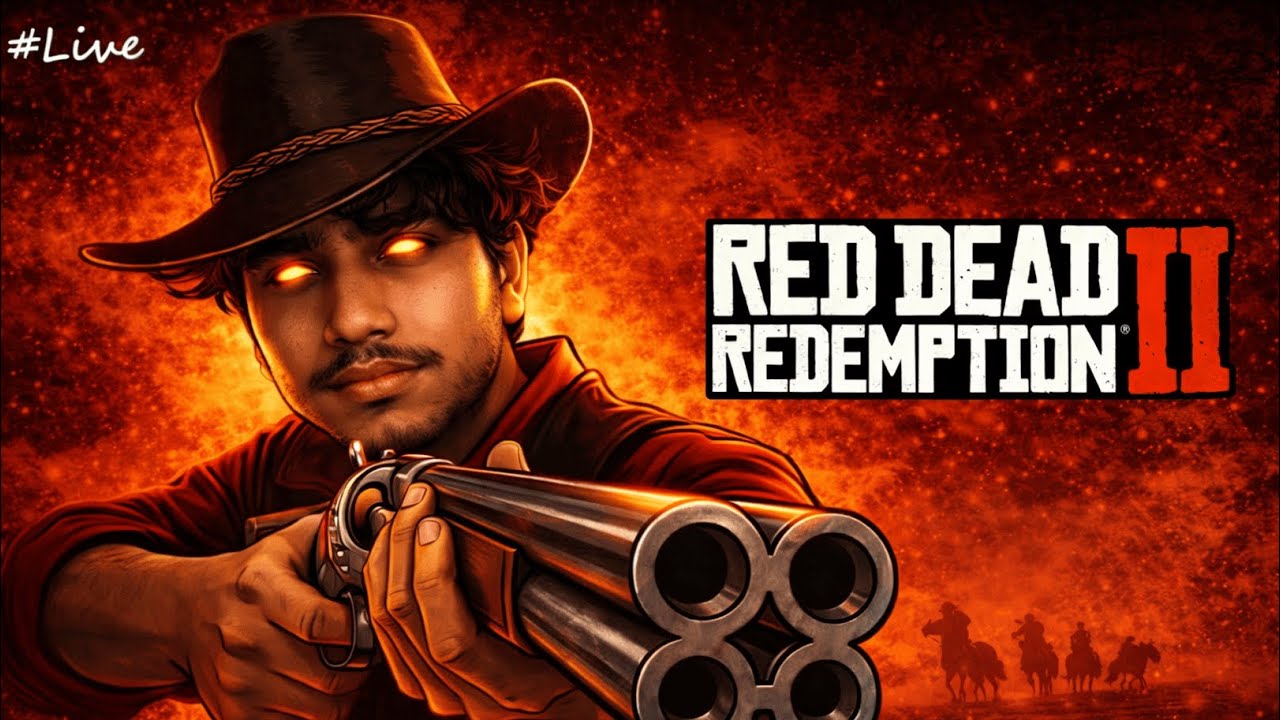 STREAMING RDR 2 RIGHT NOW!