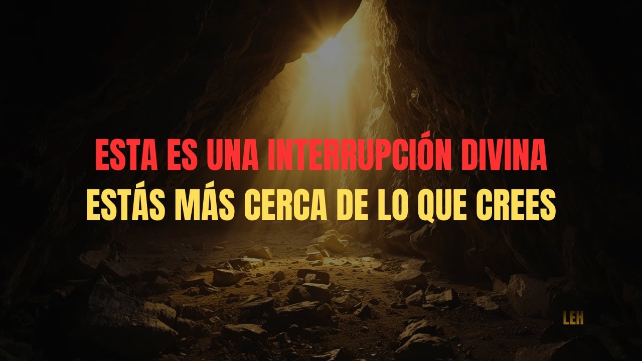 El Elegido: ¡Este mensaje te llegará justo a tiempo! | La Escritura habla