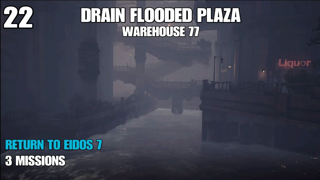 STELLAR BLADE (DRAIN FLOODED PLAZA) RETURN TO EIDOS 7  PART 22 FULL GAME