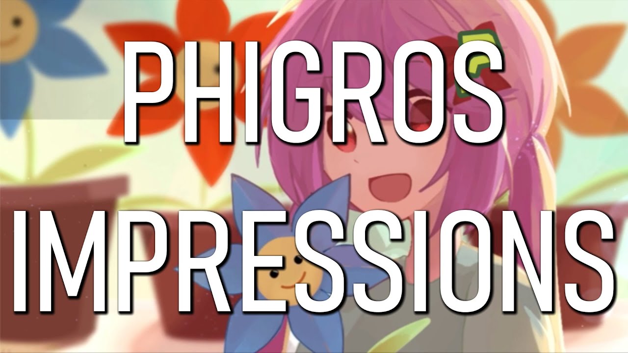 Phigros - The Free Rhythm Game You Should Be Playing