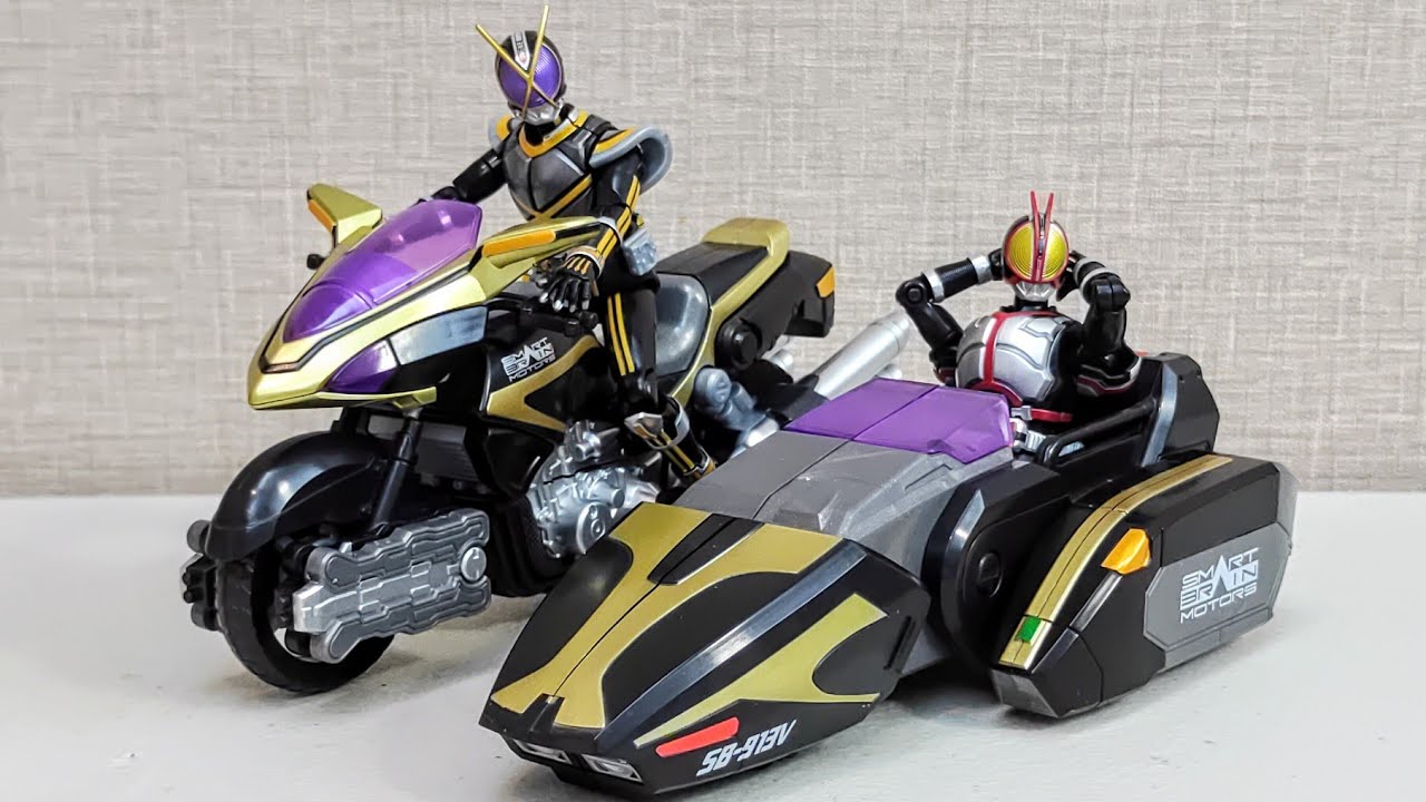 SO-DO CHRONICLE 假面騎士555 機車SIDE BASHER 補充配件