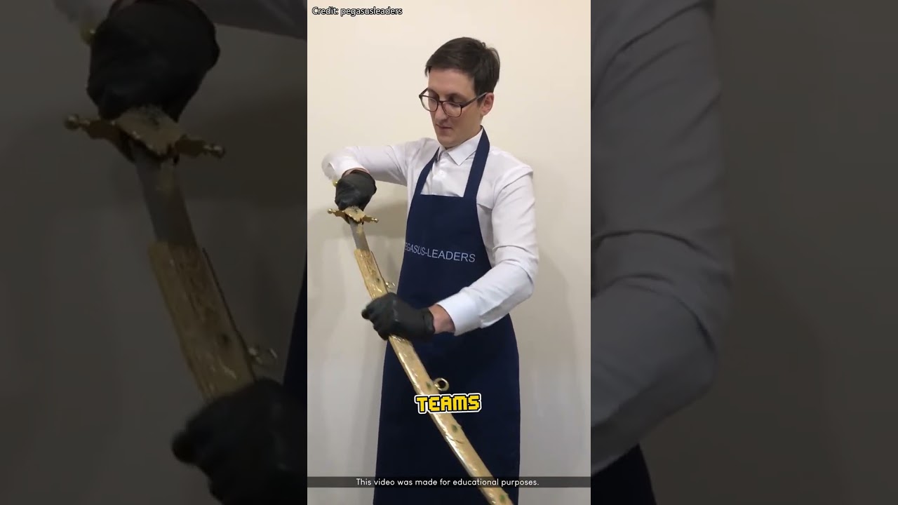 Dlaczego nie da się odtworzyć prawdziwych mieczy damasceńskich?